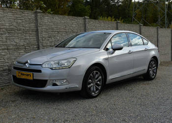 Citroen C5 2.0HDi 163KM Lift Exclusive Xenon LED Skóra Masaż Grzanie Bluet…