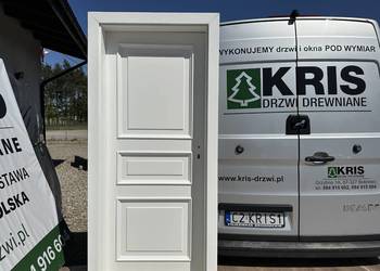 Drzwi drewniane na wymiar nietypowe  DOSTAWA MONTAŻ CAŁA POLSKA