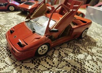 Model Lamborghini Diablo, 1/18, polistil tonka