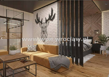 Mieszkanie Wrocław 57.6m2 3 pokoje