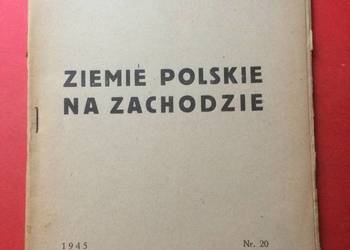 ( 691. ) Ziemie Polskie Na Zachodzie ( 691. ) Ziemie Polskie Na Zachodzie