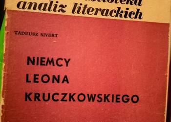 Niemcy Kruczkowskiego analizy lektury szkolne księgarnia Niemcy Kruczkowskiego analizy lektury szkolne księgarnia