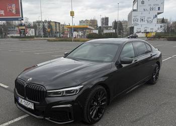 BMW 740Li, super stan, serwis ASO