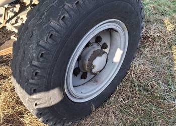 Koła przyczepy d 55