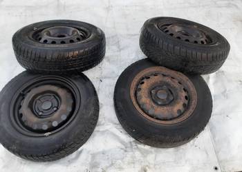 Felgi + opony zimowe R14 Chevrolet Lacetti Nubira