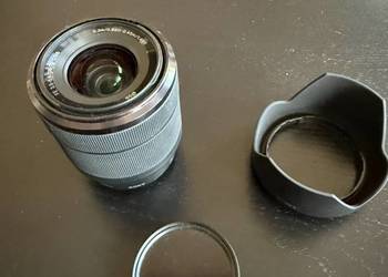 Sony FE 28-70 OSS SEL2870 pełna klatka AF stabilizacja + kwiatek + Filtr