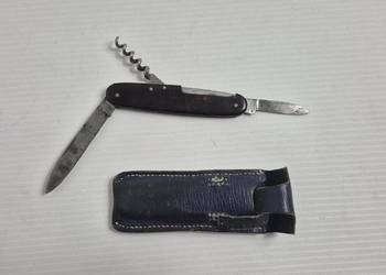 Scyzoryk Solingen Carl Schlieper – Rzadki Vintage, Szylkret, Sygnatura Kate