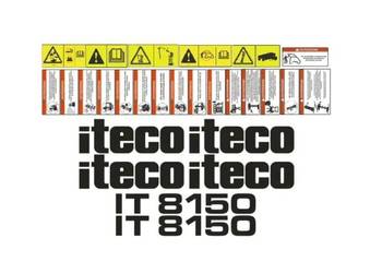 Naklejki oklejenie ITECO IT 8150 Zamiennik