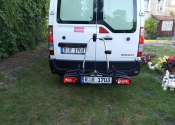 Bgażnik Rowerowy na Hak UEBLER -  na dwa rowery 50kg Elektryk