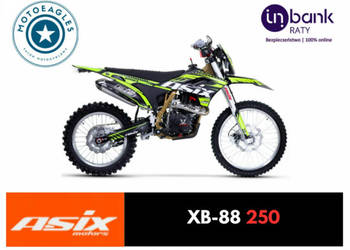 ASIX Inny Cross Asix XB-88 250 Transport Raty Fvat Rozrusznik Manual Lampa…