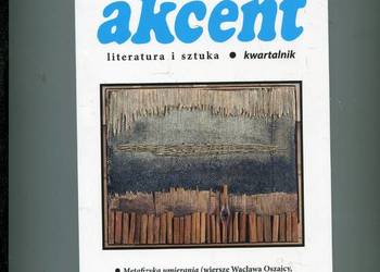 Akcent Kwartalnik 2023 nr 1 (171)