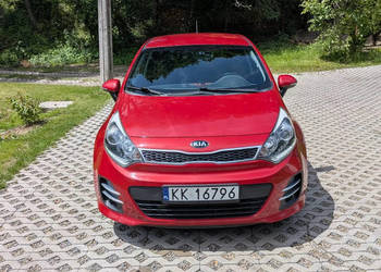 Kia Rio III 1.2, 2016, Benzyna, Garażowany, Od prywatnego właściciela