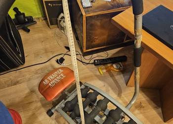 Ławeczka do cwiczen regulowane siodełko przysiady,brzuszki,