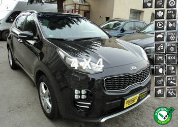 Kia Sportage sprzedam ładnego KIA SPORTAGE z 2017r 1.6 b 177KM 4AWD IV (20…