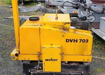 Walec Weber DVH703 samobieżny - rewersyjny