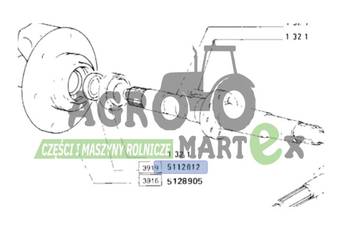 5112012, 1930162 USZCZELKA CNH