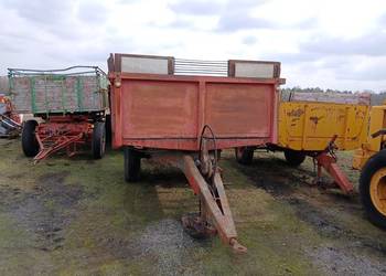 Przyczepa wywrotka 7 ton