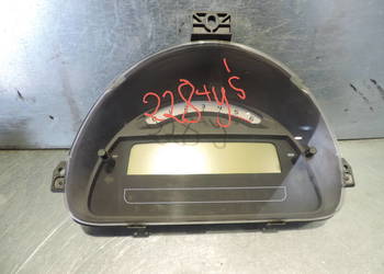 CITROEN C3 1.4 HDI LICZNIK ZEGAR P9660225880 D CITROEN C3 1.4 HDI LICZNIK ZEGAR P9660225880 D