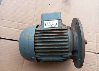 Silnik elektryczny AEG Typ AM 80 N2 1,1 KW