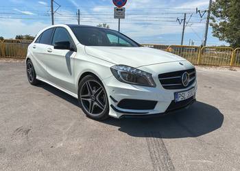 Mercedes a klasa w176 AMG Panorama