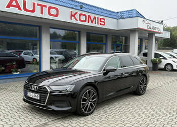 Audi A6 Avant Business , Aktywny tempomat, Elektryczna klapa, Skóry C8 (20…