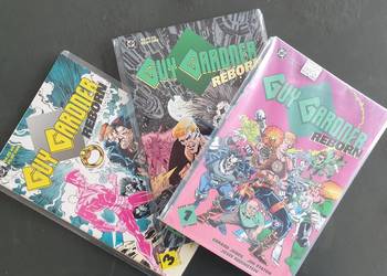 guy Gardner - Reborn - 3 komiksy DC USA Green Lantern 1992