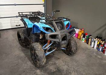 Quad Hummer Bashan 200 automat duża rama koła 10 okazja Shineray Barossa