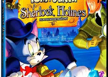 TOM I JERRY I SHERLOCK HOLMES   FILM PEŁNOMETRAŻOWY
