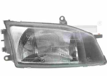 REFLEKTOR (LAMPA) MANUALNY H4 PR/LE - TOYOTA HI-ACE 96->