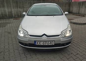 Citroen C5 sedan Exclusive 2.2 HDI 134KM 109tys KM Xenon skóry  super stan