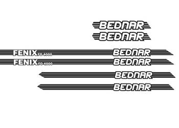 Naklejki Bednar Fenix fo 400 super mocne zamienniki