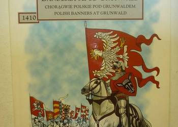 BANDERIA APUD GRUNWALD CHORAGWIE POLSKIE POD GRUNWALDEM