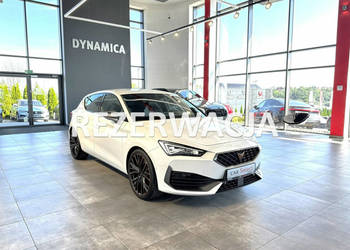 Cupra Leon 2.0TSI 245KM DSG 2023 r., salon PL, f-a VAT, gwarancja fabryczna