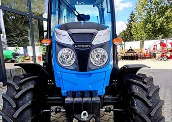 Landini Mistral 2-060 ciągnik sadowniczy NOWY gwarancja klima biegi pełz.