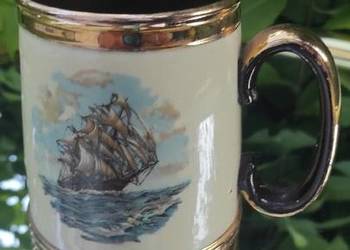 Gibsons Collectors Kufel - Żaglowiec - Staffordshire - Angli