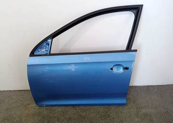 DRZWI  LEWE PRZÓD LQ5X   Skoda Rapid I (2012-2019)