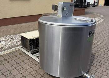 schładzalnik basen zbiornik do mleka - 420L