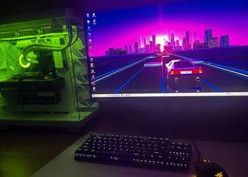 Komputer gamingowy Ryzen 7 7800X3D / RTX 5060 Ti / 64 GB DDR5
