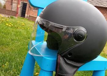 Kask motocyklowy otwarty xl