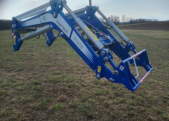 Ładowacz czołowy tur Inter Tech .New Holland John Deere Ursus Zetor Caise