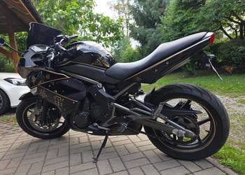 Kawasaki ex 650 c - STAN DOBRY , ZAREJ.UBEZPIECZONY