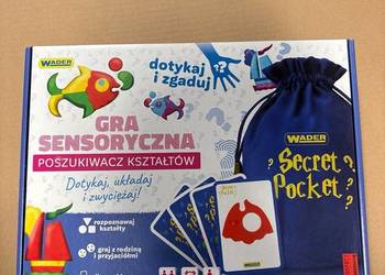 Gra sensoryczna Wader “Secret Pocket