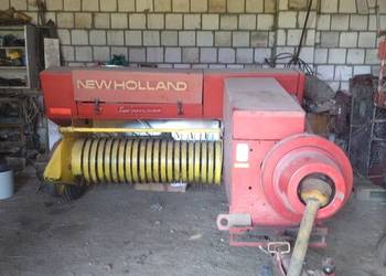 Prasa Kostka new holland model 276