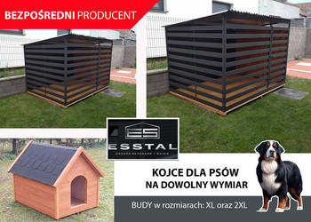 B169 KOJCE DLA PSÓW - KOJEC DLA PSA | dowolne rozmiary | 2x2 | -ESSTAL