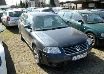 Volkswagen Passat Napęd 4X4 B5 FL (2000-2005)