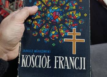 Kościół Francji Janusz Makowski