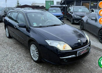 Renault Laguna 2.0 dci bi xenon pół skóry 2x panorama el.podg. Fotele zadb…