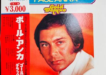 Paul Anka Gołd Deluxe EX++/EX Japan Obi 2 LP 1974 RCA RCA-8027~28
