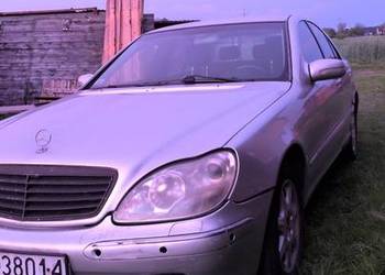 W220 sklasa sklasse m113 v8 SWAP Mercedes części
