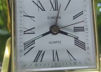 Stary zegarek podróżny EUROPA 2 Jewels*Niemcy lata 50-te*sprawny!